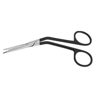 Ciseaux Aston Serrated Supercut (14 cm) à lame angulaire de Delta Med Surgical, certifiés CE, ciseaux médicaux de classe I pour les premiers secours - Product Image 3
