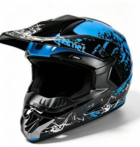 Casco de Motocicleta Integral de Fábrica, Casco para Motocross, Dirtbike, ATV, Todoterreno - Product Image 1