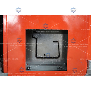 Machine mobile de fabrication de gouttières, équipement robuste de formage de gouttières de pluie avec système de commande hydraulique - Product Image 5