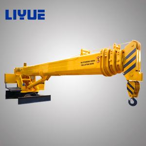 BELIEBTE Konstruktion 3-5-8-10-25 Tonnen fester Ausleger Marine Schiffs deck <span class=keywords><strong>Davit</strong></span> Kran zu verkaufen - Product Image 6