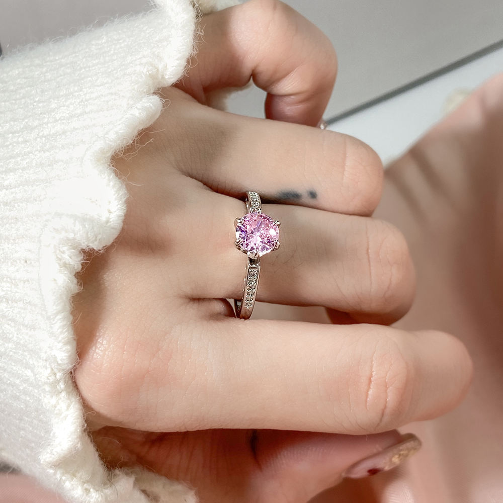 สีเงิน/ชมพู