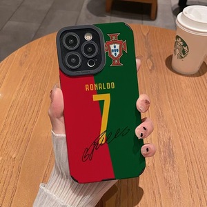 หมายเลข7เคสโทรศัพท์3D ทีมฟุตบอลสำหรับ iPhone 11 PRO MAX 12 13 14 15 16 PLUS วัสดุ PC ป้องกันการกระแทก - Product Image 2