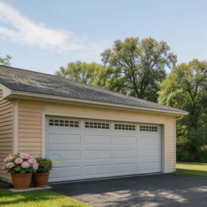 <span class=keywords><strong>Porte</strong></span> <span class=keywords><strong>de</strong></span> <span class=keywords><strong>garage</strong></span> en acier coloré LONG TAI, entretien simple, sans outil, entretien quotidien facile - Product Image 4