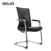 Chaise de bureau pivotante 4D moderne de luxe Mobilier commercial inclinable Full Mesh Gaming Ergonomique Nylon Material