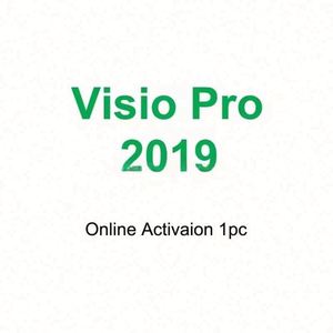 Clave de Activación Oficial de <span class=keywords><strong>Visio</strong></span> 2024/2021/2019/2016 Pro, Código de Licencia Original para Usuario PP, 100% de por Vida - Product Image 1