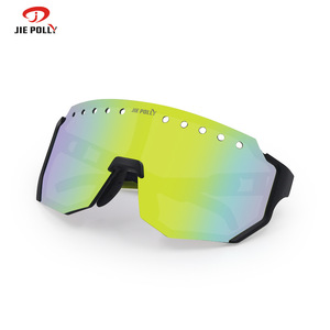 Lunettes de soleil de sport Jie Polly, monture intégrale, UV400, anti-UV, pour la randonnée, l'escalade, les activités de plein air et le cyclisme - Product Image 3