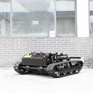Industriële robotmaaier met benzinemotor - multifunctionele sneeuwschuiver & bladblazer - Product Image 5