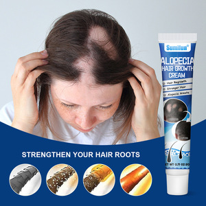 Sumifun - Ungüento para el Cuidado de la Piel, Crecimiento del Cabello y <span class=keywords><strong>Alopecia</strong></span> <span class=keywords><strong>Areata</strong></span>, Gel Crema Nutritivo para Cabello Grueso, 20g, 3 Años - Product Image 4