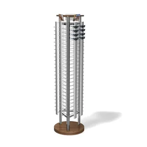 Redman Garantierte Qualität runde Regale Sonnenbrillen Display Stand Rack Halter