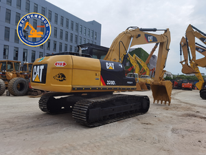 Caterpillar 320DL 320C fabriquée aux États-Unis 320D 320D2 320DL 320B 320 Cat Pelle sur chenilles d'occasion japonaise 20 T 20 tonnes 20 tonnes à vendre - Product Image 4