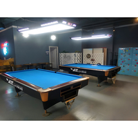 2024 tables de billard de 7 pieds 8 pieds et 9 pieds avec fonction de retour de balle automatique