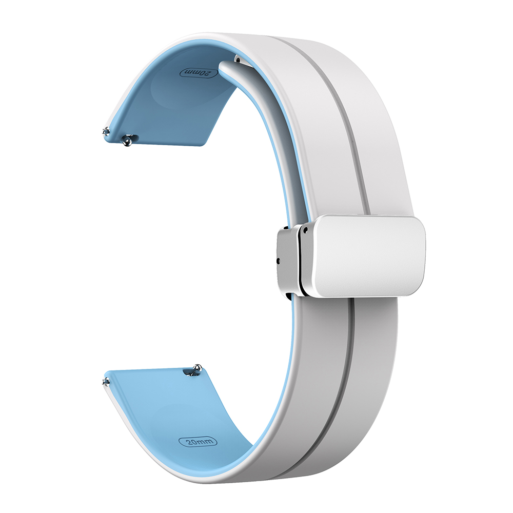 14 Blanc Bleu clair