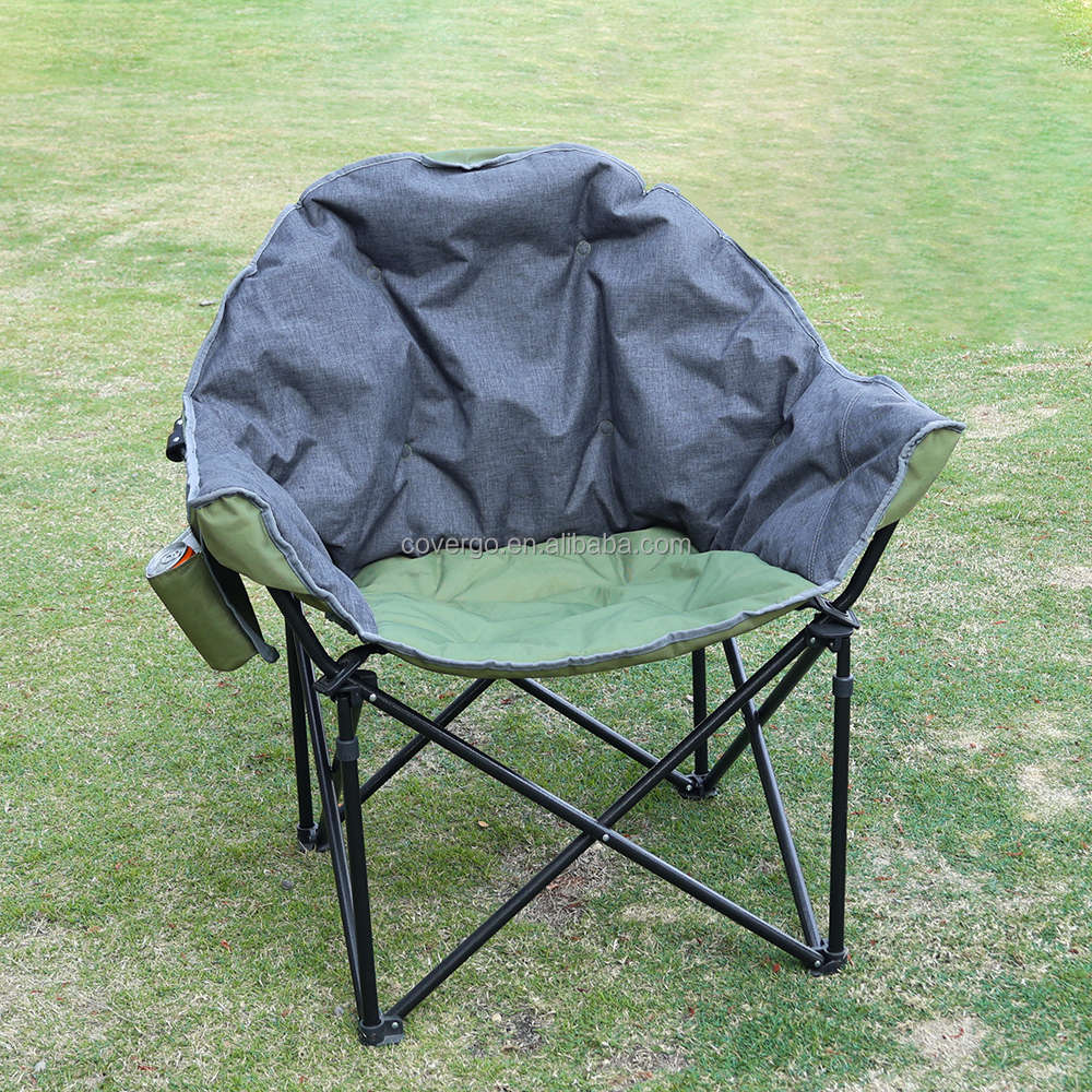 Rond avec du coton vert