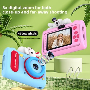Nouvelle caméra jouet de protection pour enfants, haute résolution, capable de prendre des photos et de les transférer sur les téléphones mobiles, port USB. - Product Image 2