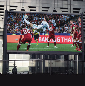 ผนังวิดีโอ LED กันน้ำ OEM พร้อม SDK สำหรับใช้งานภายนอก/ภายในอาคาร ป้ายโฆษณาดิจิทัลเชิง<span class=keywords><strong>พาณิชย์</strong></span>แบบ 3 มิติ - Product Image 3