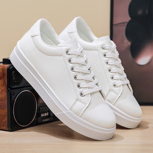 Nuevos Zapatos de Moda para Hombre, Zapatos Blancos Modernos, Zapatos Deportivos para Estudiantes, Zapatos Casuales Versátiles para Hombre - Product Image 6