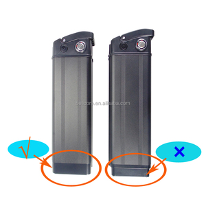 Batterie de vélo électrique MiFa Trio Silver 36v 14ah 13ah 15ah pour vélo électrique pliable <span class=keywords><strong>Hitway</strong></span> BK11M BK3S BK3M BK6M BK11M BK5M BK8M - Product Image 5