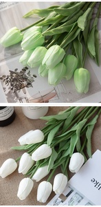 Plante artificielle <span class=keywords><strong>de</strong></span> simulation <span class=keywords><strong>de</strong></span> fleur <span class=keywords><strong>de</strong></span> <span class=keywords><strong>tulipe</strong></span> à tête unique, mini-<span class=keywords><strong>tulipe</strong></span> artificielle pour la décoration intérieure - Product Image 4