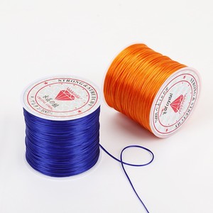 <span class=keywords><strong>Filo</strong></span> Elastico Piatto da 0,8 mm per Bigiotteria, <span class=keywords><strong>Filo</strong></span> Elastico in Spandex, Bobina da 50m, 25 Colori, per Creazione Gioielli Fai da Te, Braccialetti e Mala, Vendita all'Ingrosso - Product Image 1