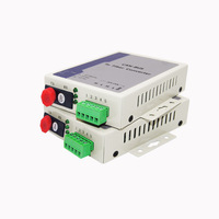 Convertisseur CAN BUS vers fibre optique 1CH 2CH avec isolation, émetteur-récepteur CAN fibre optique, convertisseur de média CAN BUS fibre optique 20KM