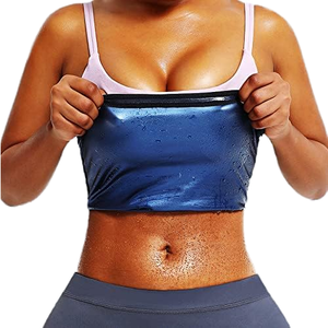 Addestratore per vita in Neoprene da donna fascia antisudore taglie forti per lo stomaco e la parte inferiore della pancia per la casa e per la tuta da allenamento per la Sauna - Product Image 1