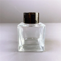 Bouteilles de diffuseur en verre dépoli 100/150ml verre diffuseur d'aromathérapie conteneur arôme bouteille accessoires de parfum