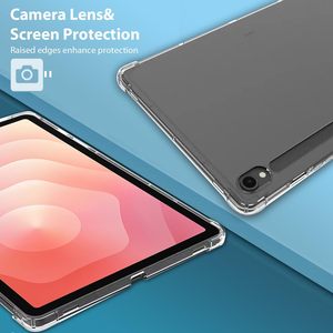 Clair Transparent Souple TPU <span class=keywords><strong>Tablette</strong></span> Couvre Cas <span class=keywords><strong>pour</strong></span> <span class=keywords><strong>Samsung</strong></span> Galaxy Tab S11 Ultra X930 X936B 14.6 Quatre Airbags Pare-chocs Couverture Arrière - Product Image 3