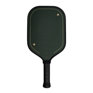 Chifory Sports Custom Brand Logo USAPA 16mm Termoformado Negro Rojo Kevlar Ruby Honeycomb Pickleball Paddle - Product Image 2