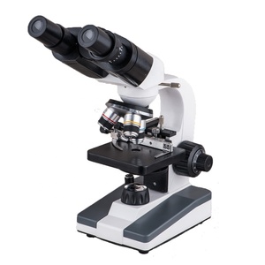 Instrument d'enseignement optique de laboratoire OEM Recherche scientifique <span class=keywords><strong>Microscope</strong></span> binoculaire numérique multifonctionnel à large champ 40X-640X - Product Image 1