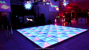 Écran de piste de danse DMX LED interactif et étanche, de haute qualité et à bon prix - Product Image 6