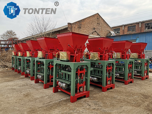 Automatic Cement <strong>Brick</strong> <strong>Block</strong> Molding Machine <strong>Brick</strong> Making Machines for Small Businesses - Product Image 6
