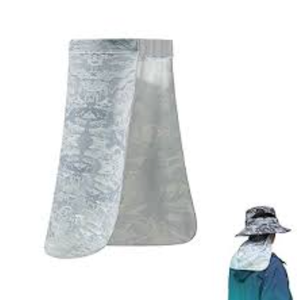 Chapeau de protection solaire rafraîchissant en soie glacée pour cyclisme et pêche en extérieur, masque et rideau intégrés, idéal pour les cadeaux d'affaires et promotionnels - Grande Vente - Product Image 3