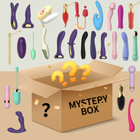 Fabrikpreis Erwachsenen-Überraschungs-Sexspielzeug Mystery Box mit Saugvibrator & Rabbit-Vibrator, Glücks-Geschenkbox für Paare Männer Frauen