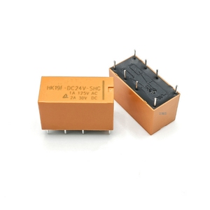 Relais à faible consommation d'énergie OKYN0927-2 12V 8 broches HK19F DC5V SHG pour systèmes d'automatisation - Product Image 3