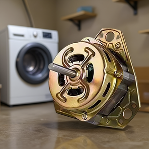 Moteur de machine à laver à bobine en cuivre pur, moteur à couple élevé pour pièces de lave-linge semi-automatique - Product Image 2