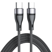 Câble de charge rapide en nylon tressé 3A USB C vers type C PD 60W Cordon de données de chargeur PD de haute qualité 20V 3A Support de ligne de charge OEM