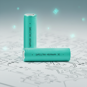 GOODCELL 21700 3.6V 4500mAh 3C <span class=keywords><strong>Batterie</strong></span> cylindrique à chargement rapide au lithium-ion à bas <span class=keywords><strong>prix</strong></span> pour drone - Product Image 1