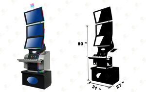 Quảng Châu Nhà Máy Hỗ Trợ Odm Ba Màn Hình Bán Hàng Tự Động Đen Het Hội Đồng Quản Trị Trò Chơi Máy Liên Kết Trò Chơi - Product Image 6