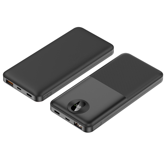 Best Battery Usb C  Dual USB Slim Power Back 10000mAh up for Laptop