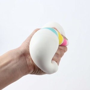 Jouet à presser anti-stress en forme de sandwich simulé 95g, tranche de gâteau TPR 8,5cm, doux à rebond lent, jouet sensoriel fidget, vente en gros - Product Image 4