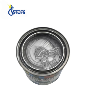 Barniz Acrílico de Alto Brillo para Pintura de Automóviles, para Capa Base, Larga Resistencia a la Intemperie, Pintura Automotriz en Aerosol de Alta Calidad 1308 1K Plata Medio - Product Image 3