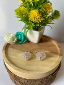 Wholesale Natural <b>Rose</b> <b>Quartz</b> Heart <b>Ring</b> Tree Life Wire Wrapped Gemstone Jewelry Angel Style with Pillar Pattern New Arrival! - Product Image 4