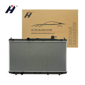 หม้อน้ำอลูมิเนียมระบายความร้อนอัตโนมัติสำหรับ Accord 2.0/2.4 L4 <span class=keywords><strong>2013</strong></span>-Mt 190105A2A01 190105A2A02 - Product Image 1