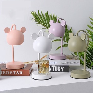 Cute Korean Room Decor Cartoon Candle Warmer Lamp Aroma Lamps Bedside Table 110-230V Melting <b>Indoor</b> <b>Lighting</b> Lights - Product Image 3
