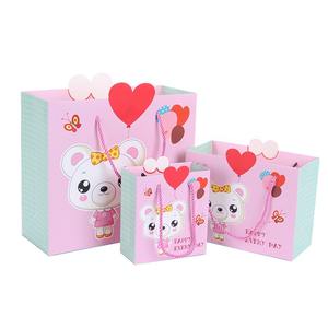 Sac fourre-tout créatif dessin animé mignon, sac cadeau d'anniversaire en forme d'animal - Product Image 5