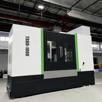 Centre d'usinage horizontal automatique de haute précision TSHD-1000 BBT50 Machine CNC Contrôleur FANUC Usinage industriel lourd