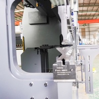 Presse plieuse hydraulique CNC HARSLE, prix d'usine, 100T, 125T, 170T, 3200 mm, machine de pliage de l'acier, fabrication chinoise