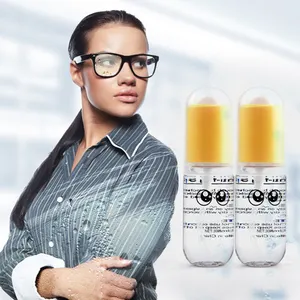Jayqi spray e pano antiembaçante, kit de limpeza para lentes de óculos, anti neblina