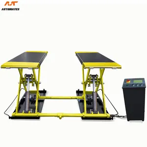 Electric release car lift auto 3Ton used scissor lift hoists China Cheap price suppliers car lift