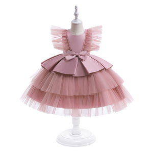 Abito <span class=keywords><strong>da</strong></span> <span class=keywords><strong>Principessa</strong></span> per Bambine con Sconto del 7,5$ di Meiqiai, Vestito <span class=keywords><strong>da</strong></span> Festa con Paillettes e Perle per Compleanni e Matrimoni - Product Image 2